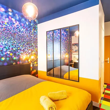 Smile - Au Coeur De - Au Calme - Confort Appartement Lorient