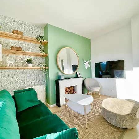 Appartement Smile - Au Coeur De - Au Calme - Confort *