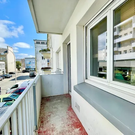Smile - Au Coeur De - Au Calme - Confort Appartement Lorient