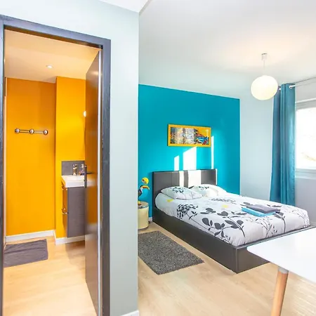 Appartement Smile - Au Coeur De - Au Calme - Confort *