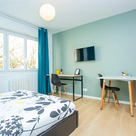 Appartement Smile - Au Coeur De - Au Calme - Confort *