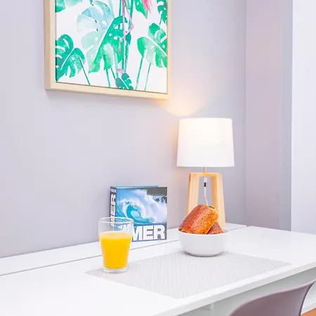 Appartement Smile - Au Coeur De - Au Calme - Confort