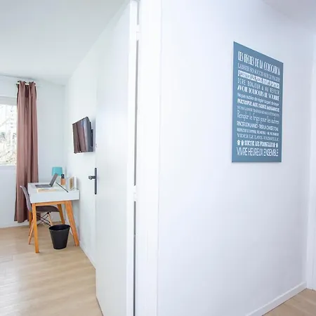 Appartement Smile - Au Coeur De - Au Calme - Confort *