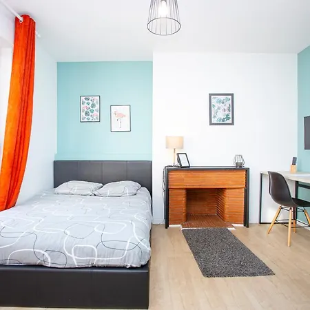 Smile - Au Coeur De - Au Calme - Confort Appartement *