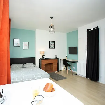 Smile - Au Coeur De - Au Calme - Confort Appartement *