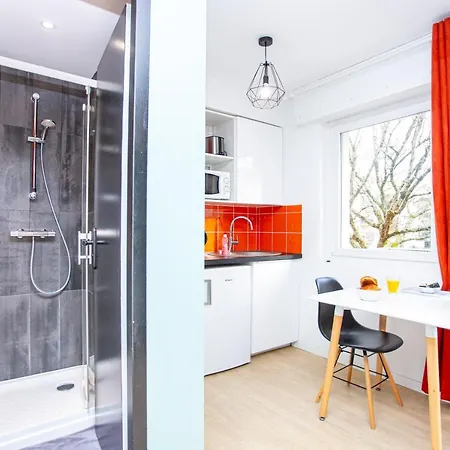 Smile - Au Coeur De - Au Calme - Confort Appartement Lorient